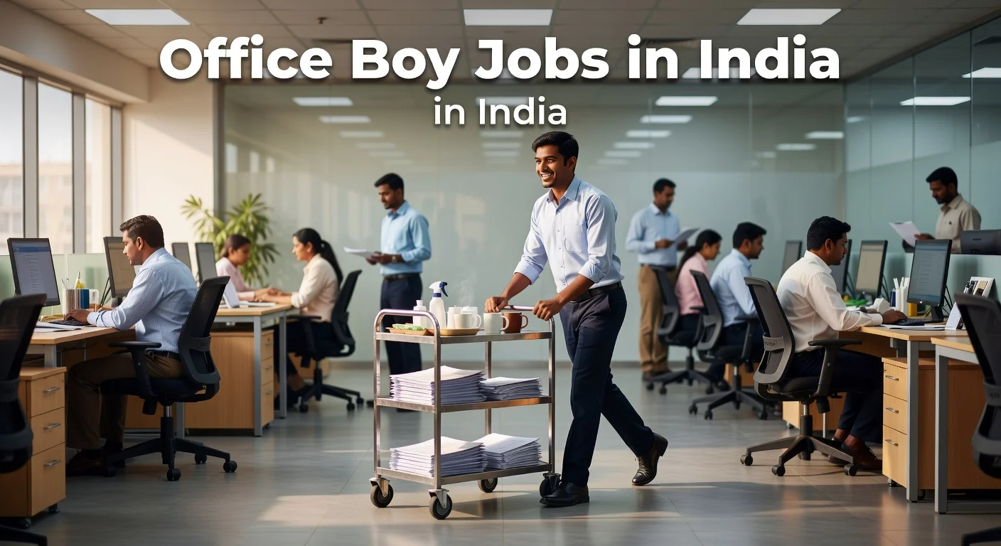 Office Boy Jobs