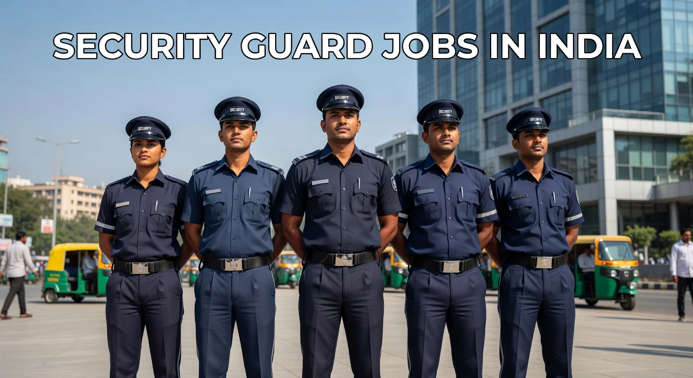 Security Guard Jobs
