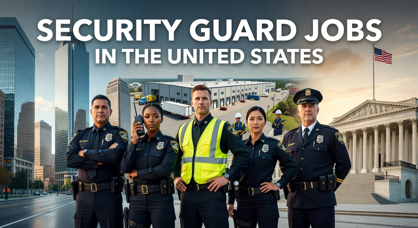 Security Guard Jobs