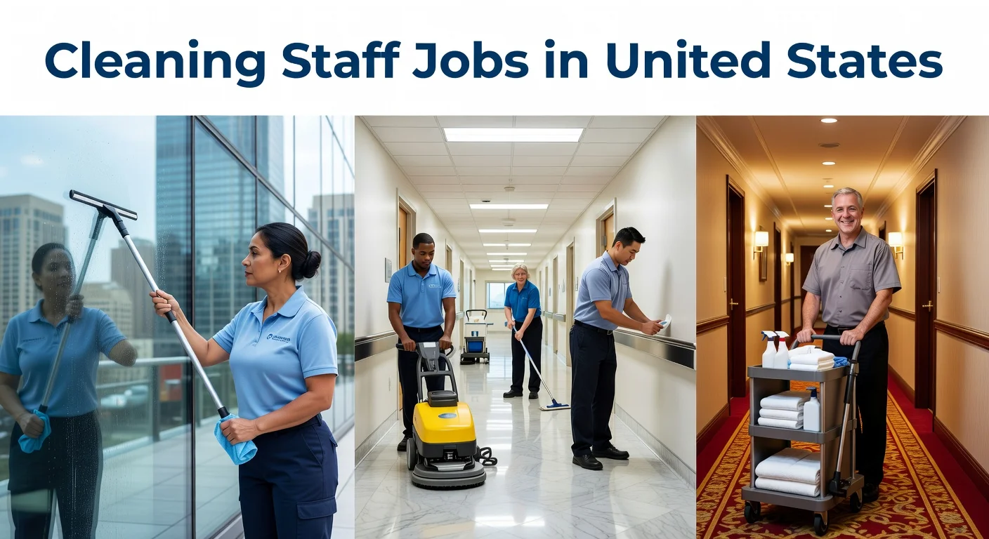 Cleaning Staff Jobs