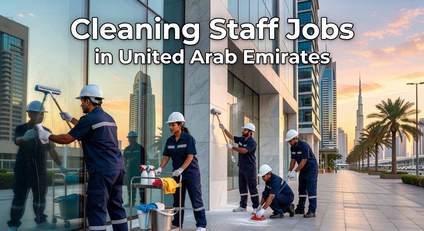 Cleaning Staff Jobs
