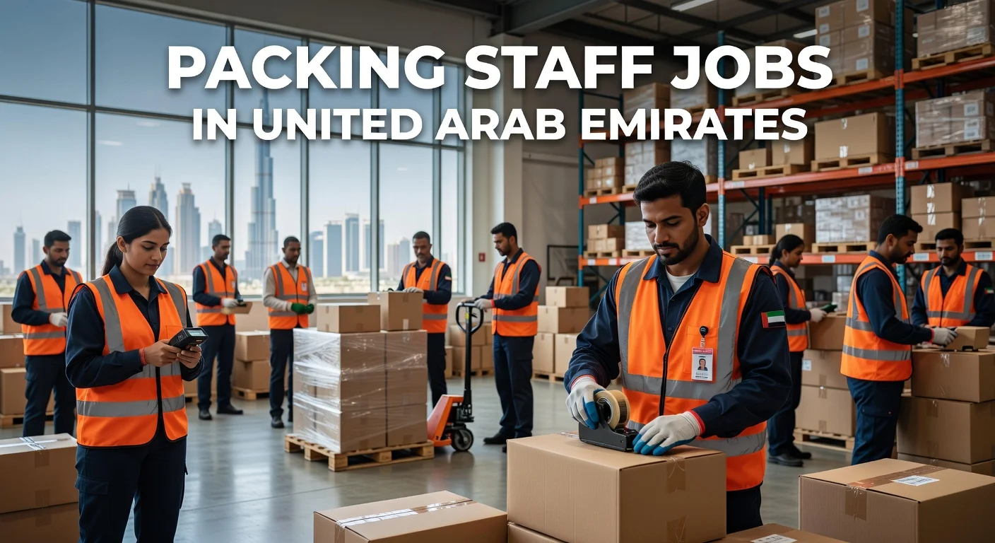 Packing Staff Jobs