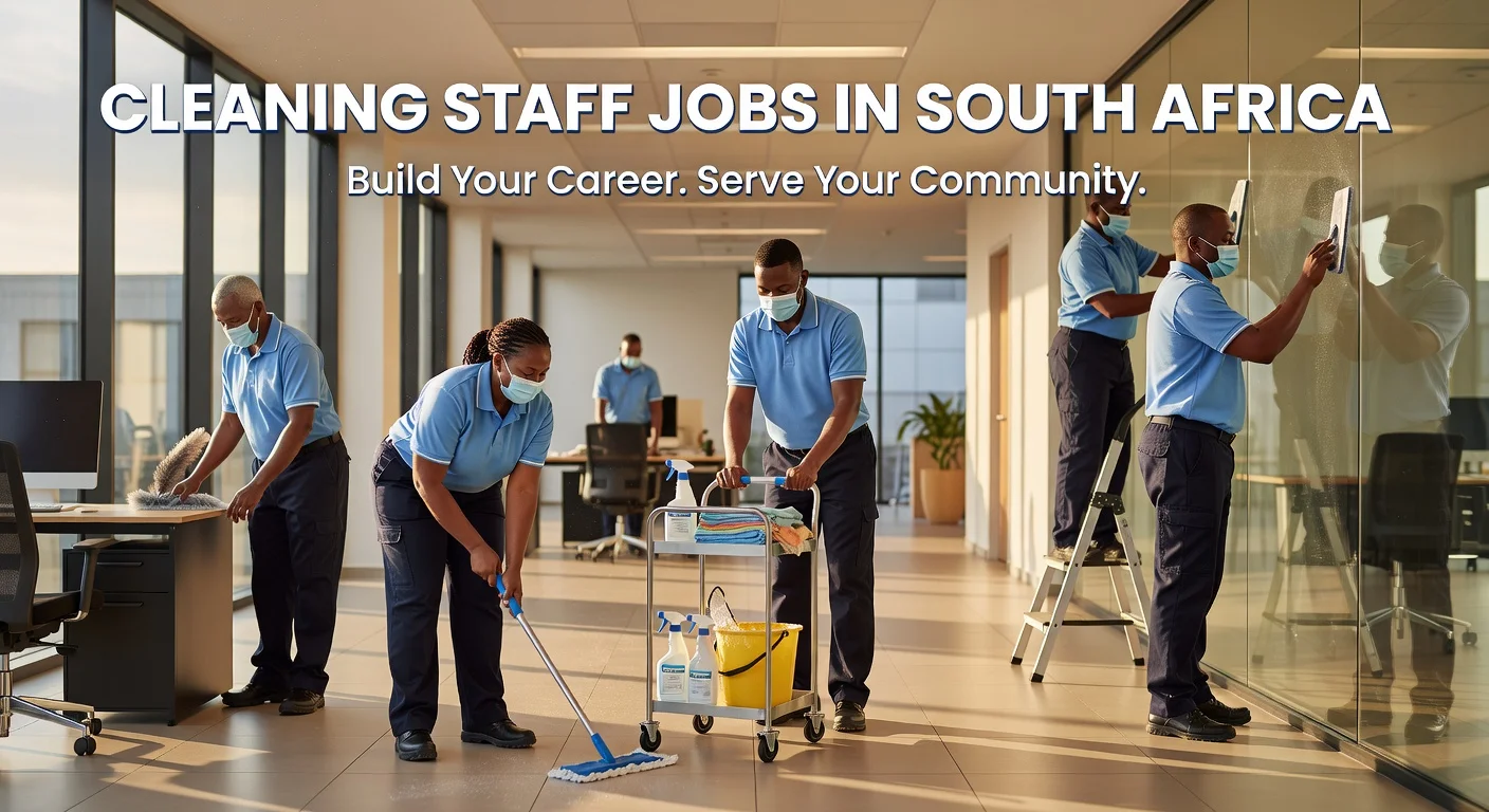 Cleaning Staff Jobs