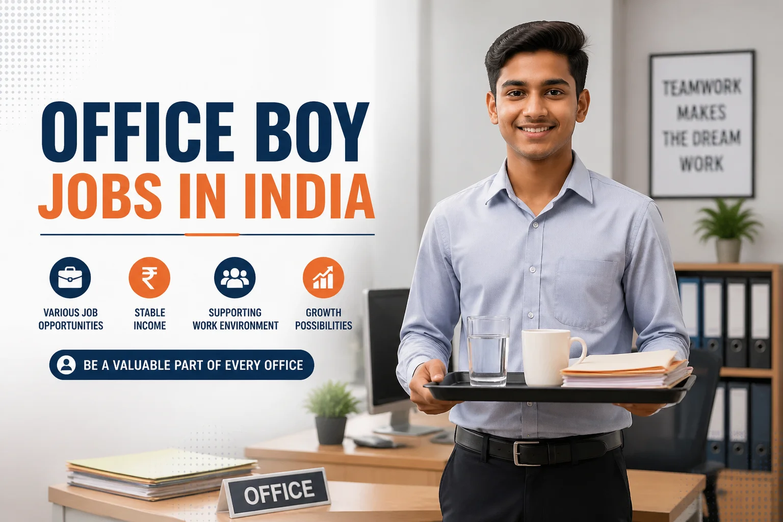 Office Boy Jobs