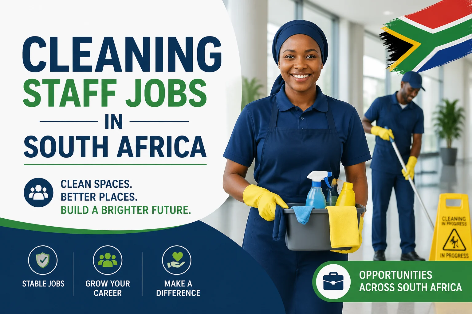 Cleaning Staff Jobs