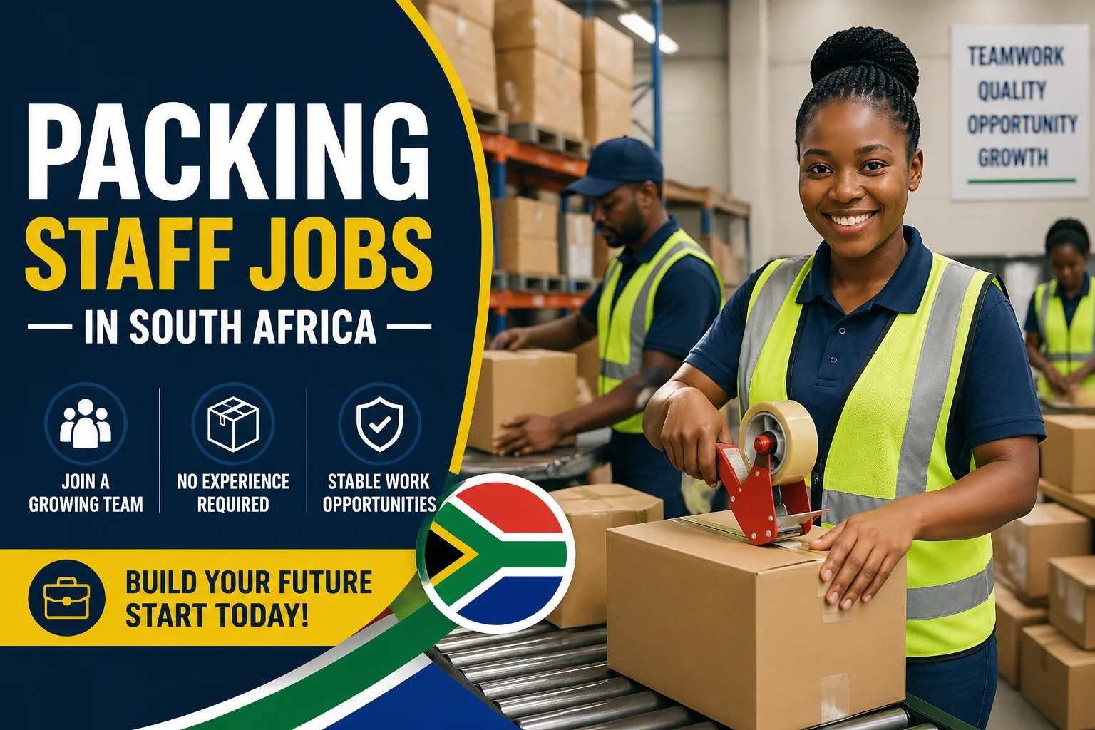 Packing Staff Jobs