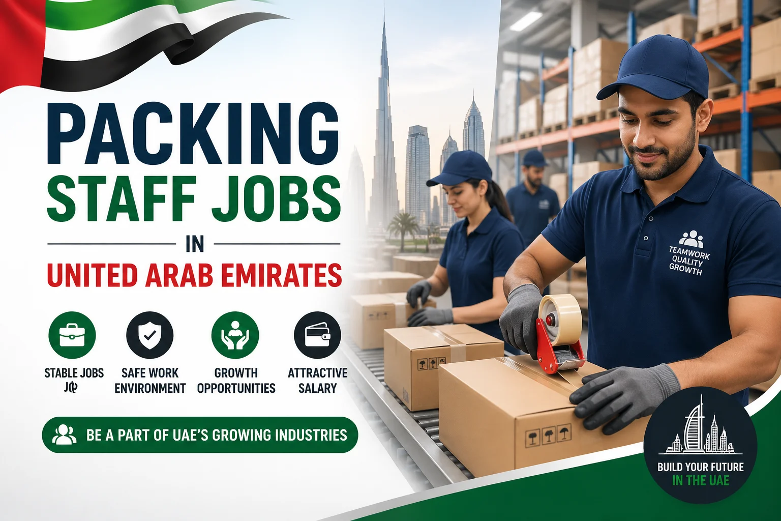 Packing Staff Jobs