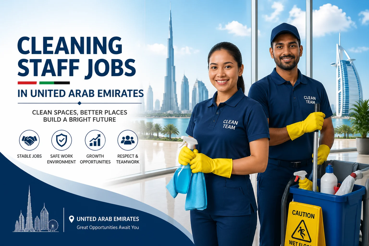 Cleaning Staff Jobs