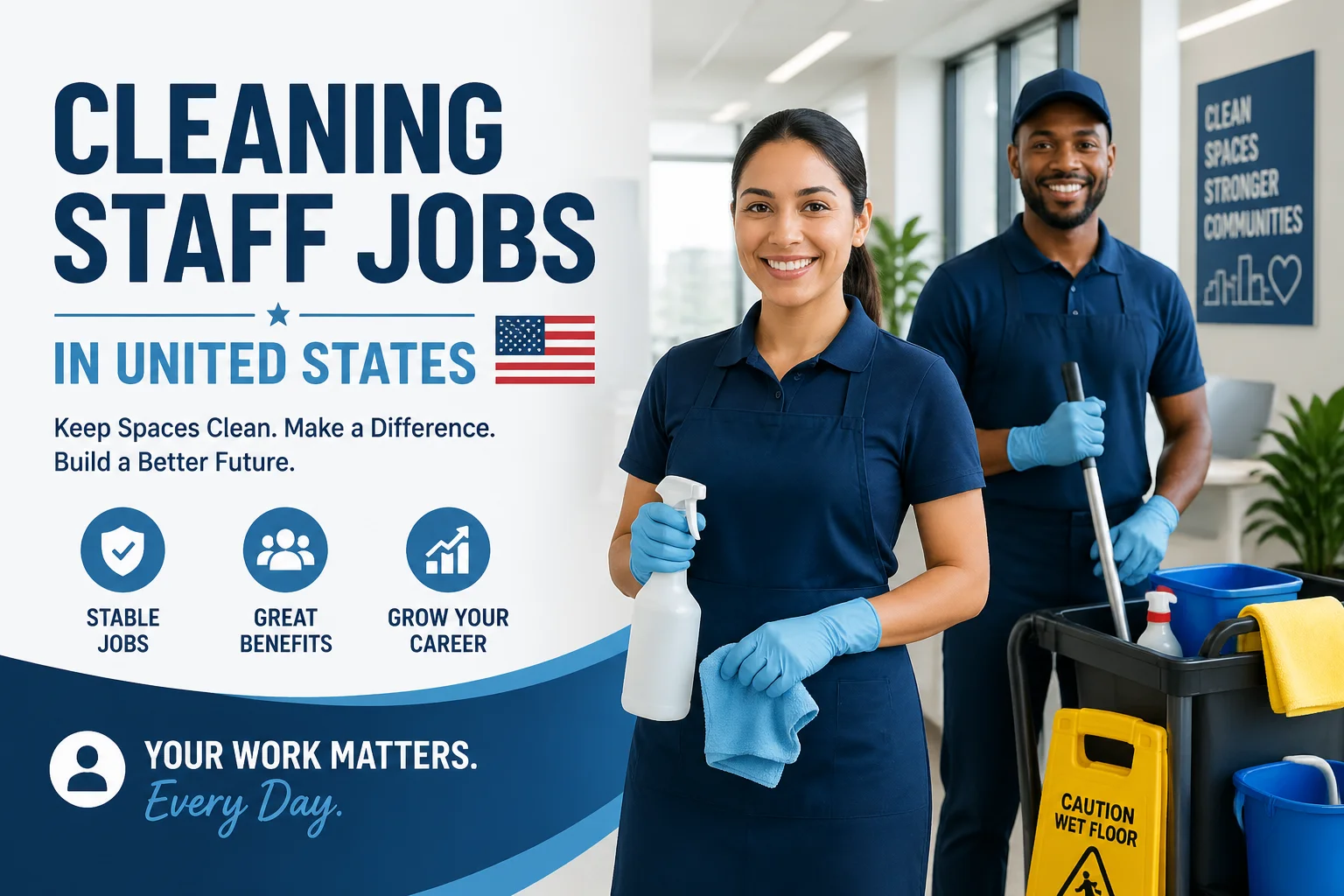 Cleaning Staff Jobs