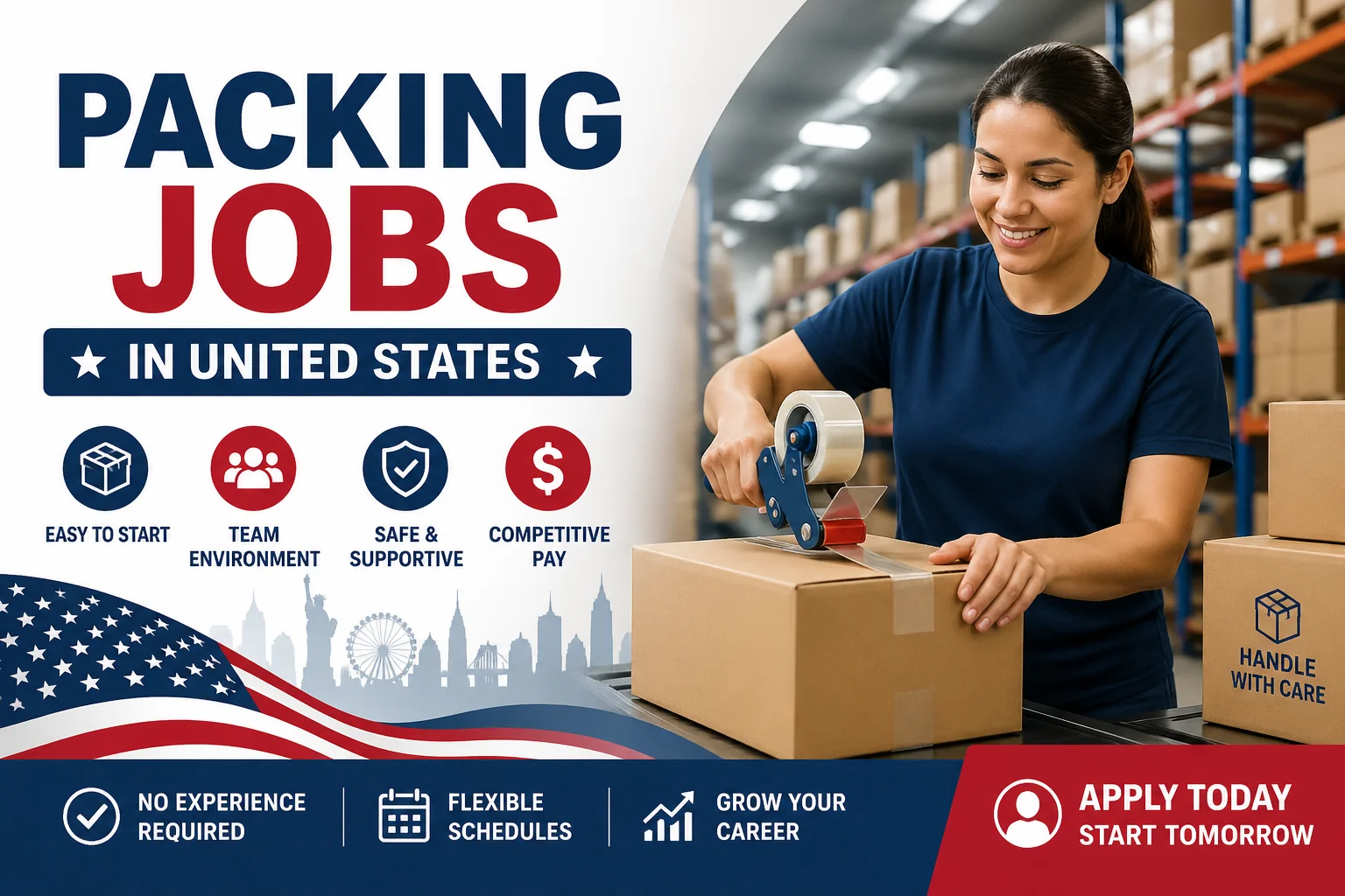 Packing Jobs
