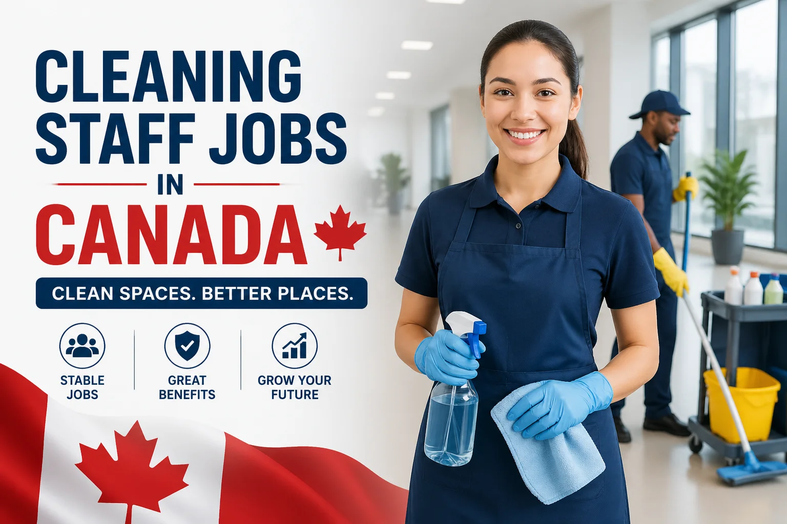Cleaning Staff Jobs