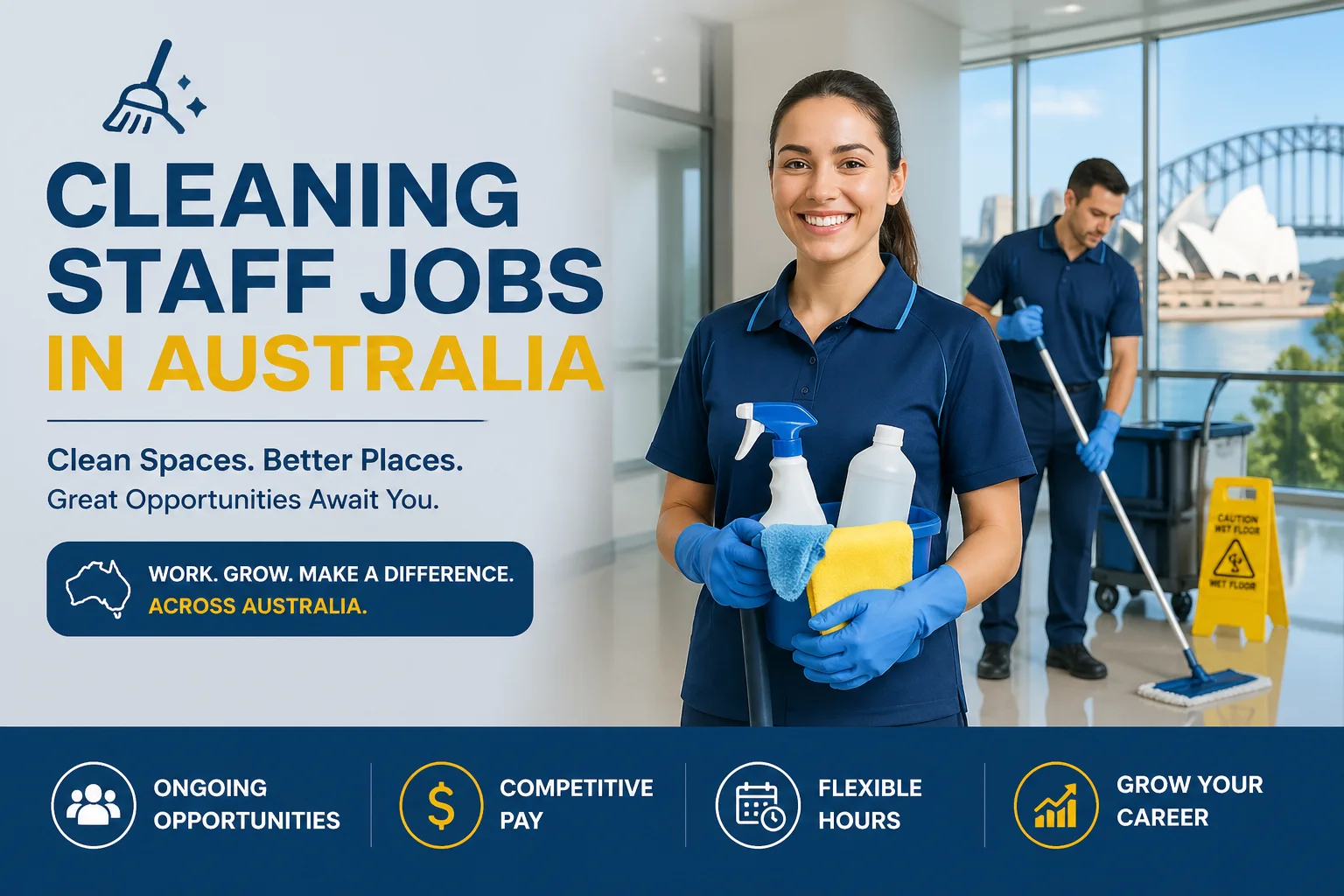 Cleaning Staff Jobs