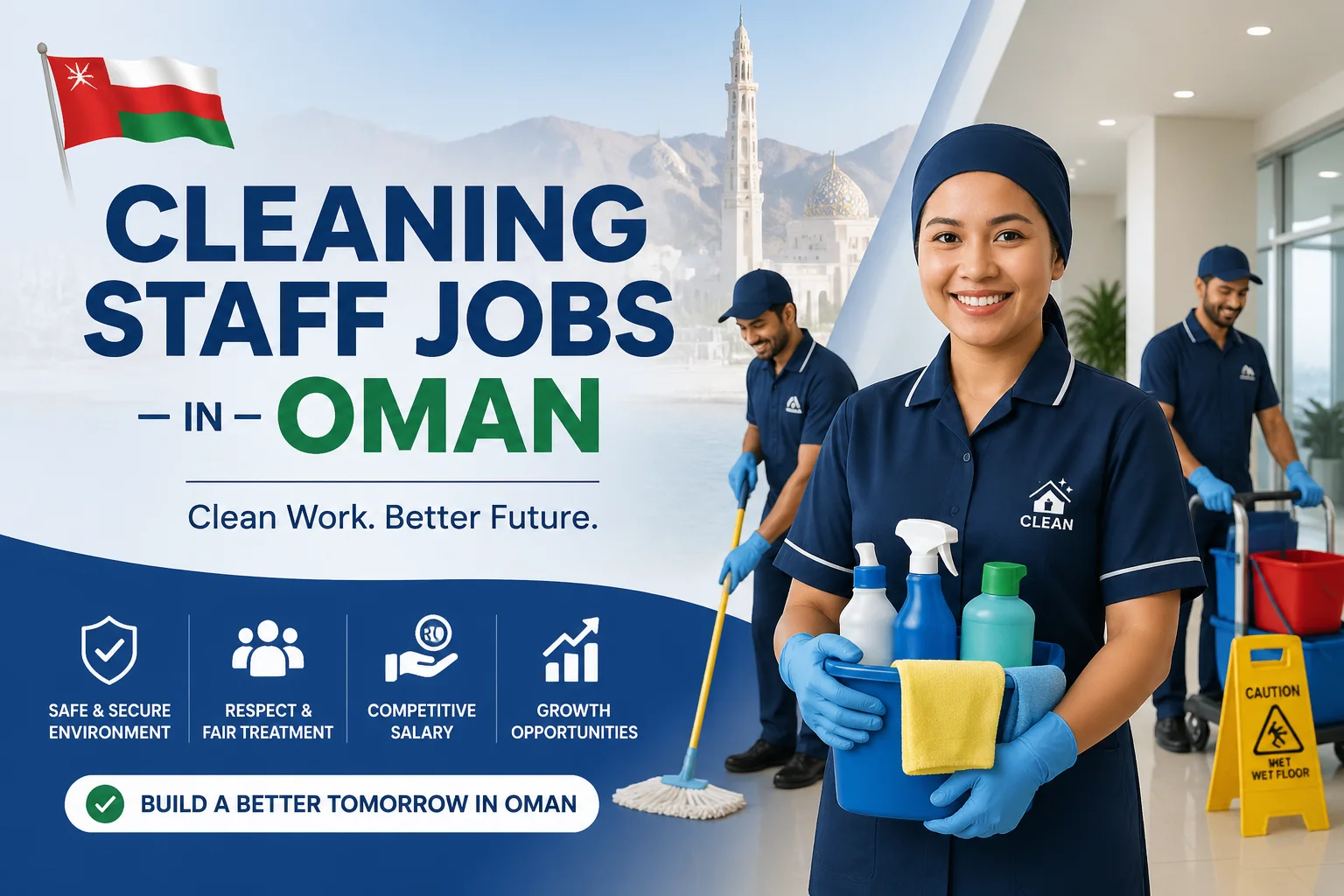 Cleaning Staff Jobs