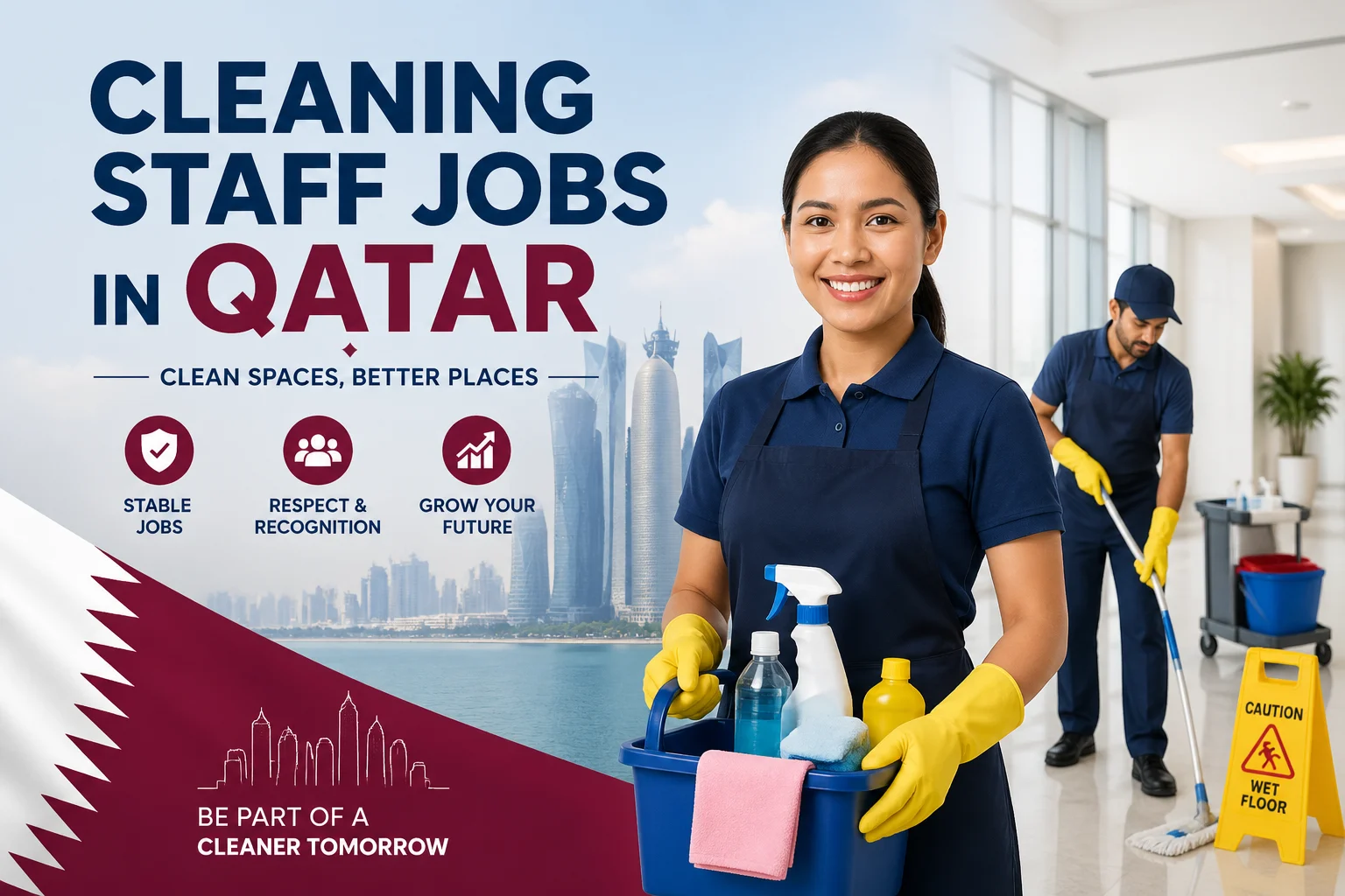 Cleaning Staff Jobs