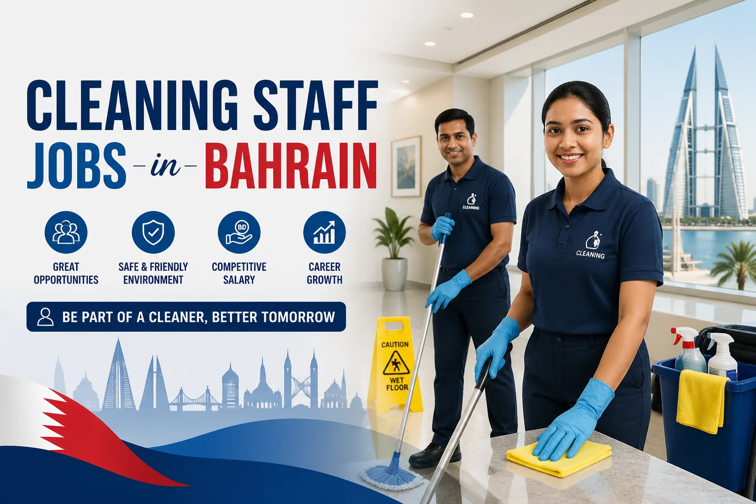Cleaning Staff Jobs