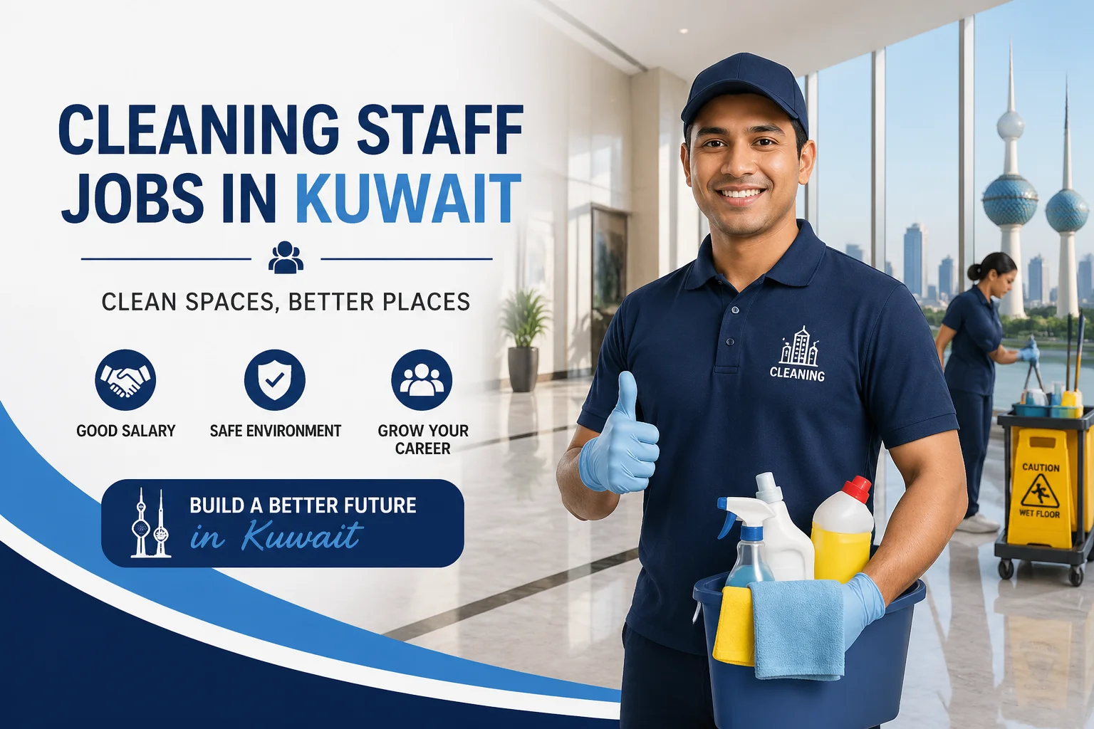 Cleaning Staff Jobs