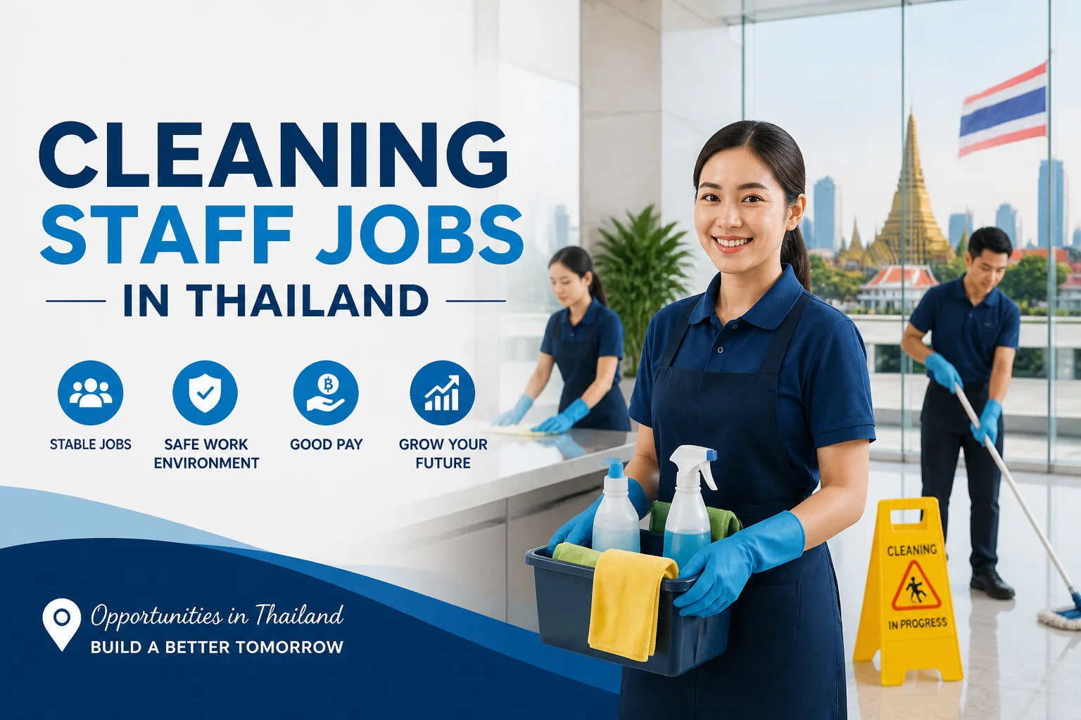 Cleaning Staff Jobs