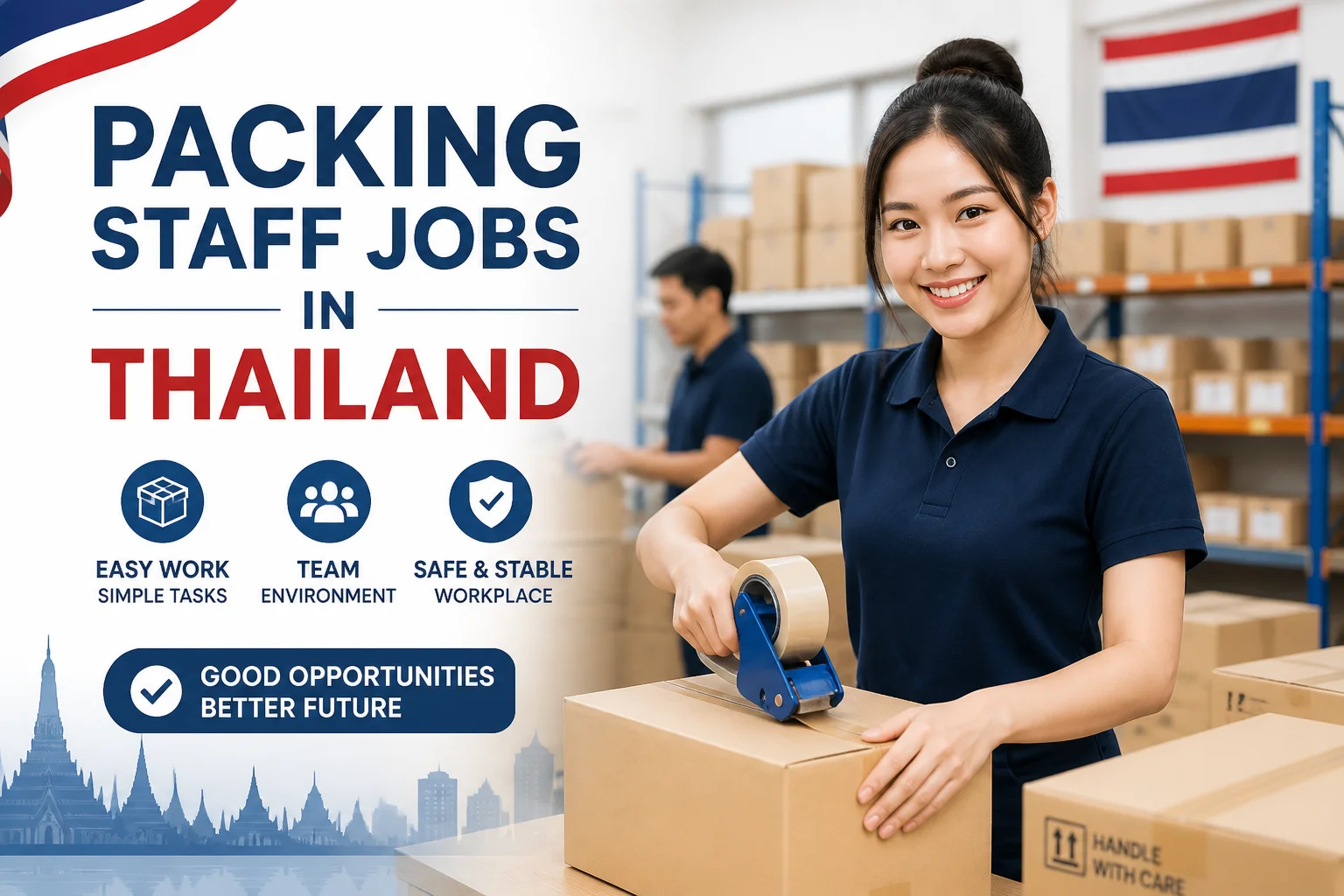Packing Staff Jobs