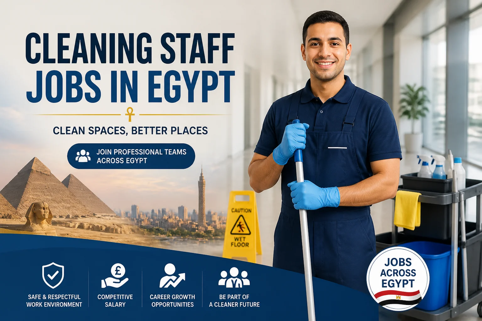 Cleaning Staff Jobs