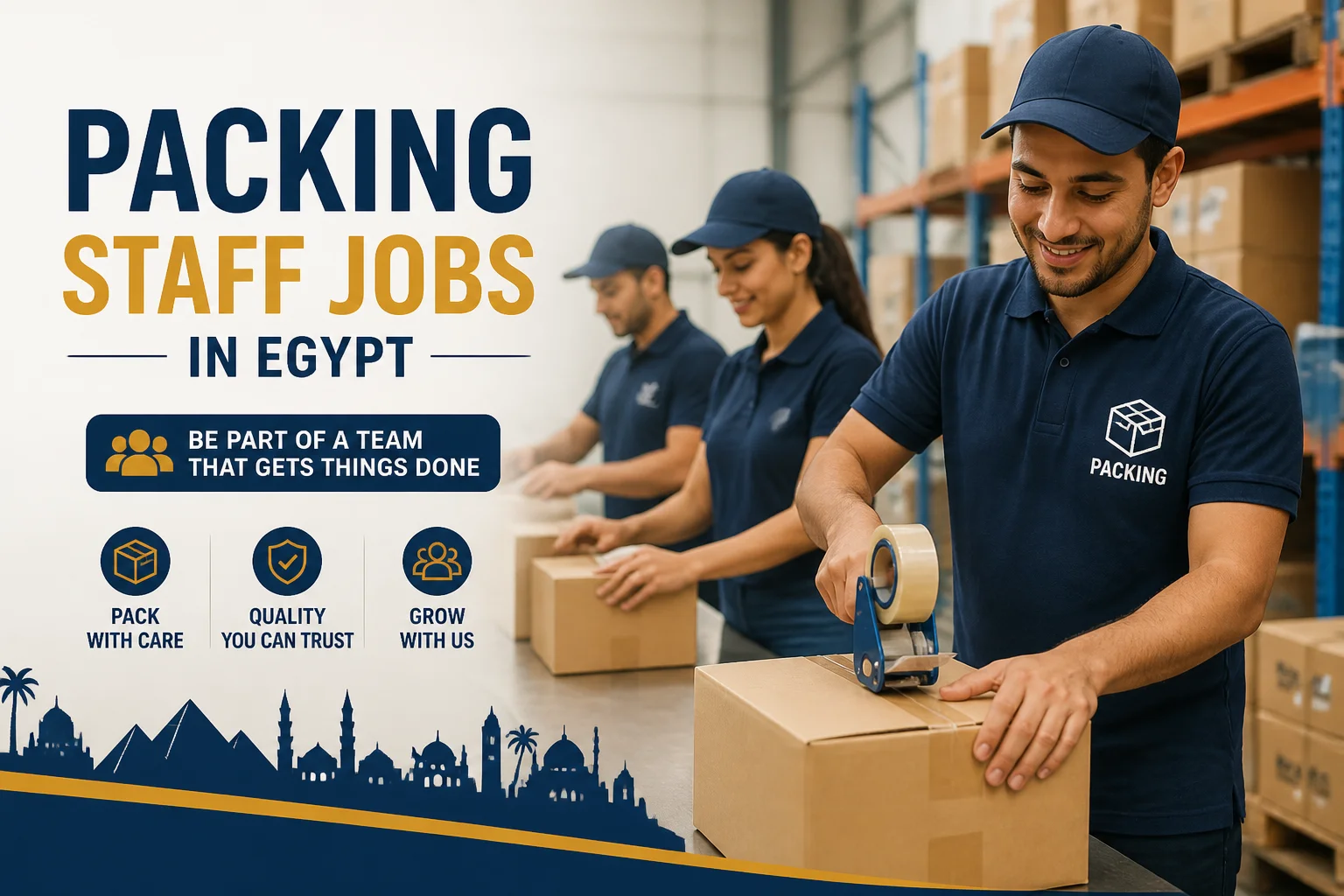 Packing Staff Jobs