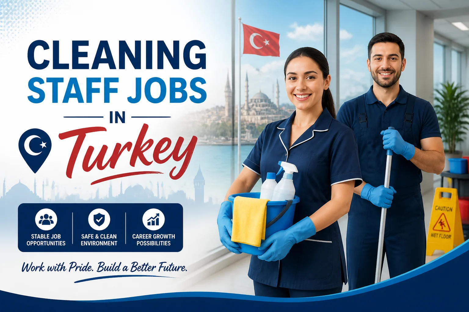 Cleaning Staff Jobs