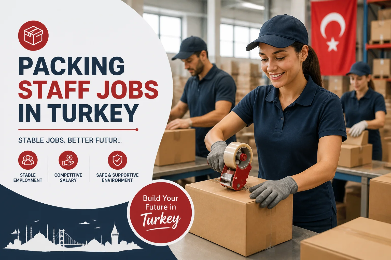 Packing Staff Jobs