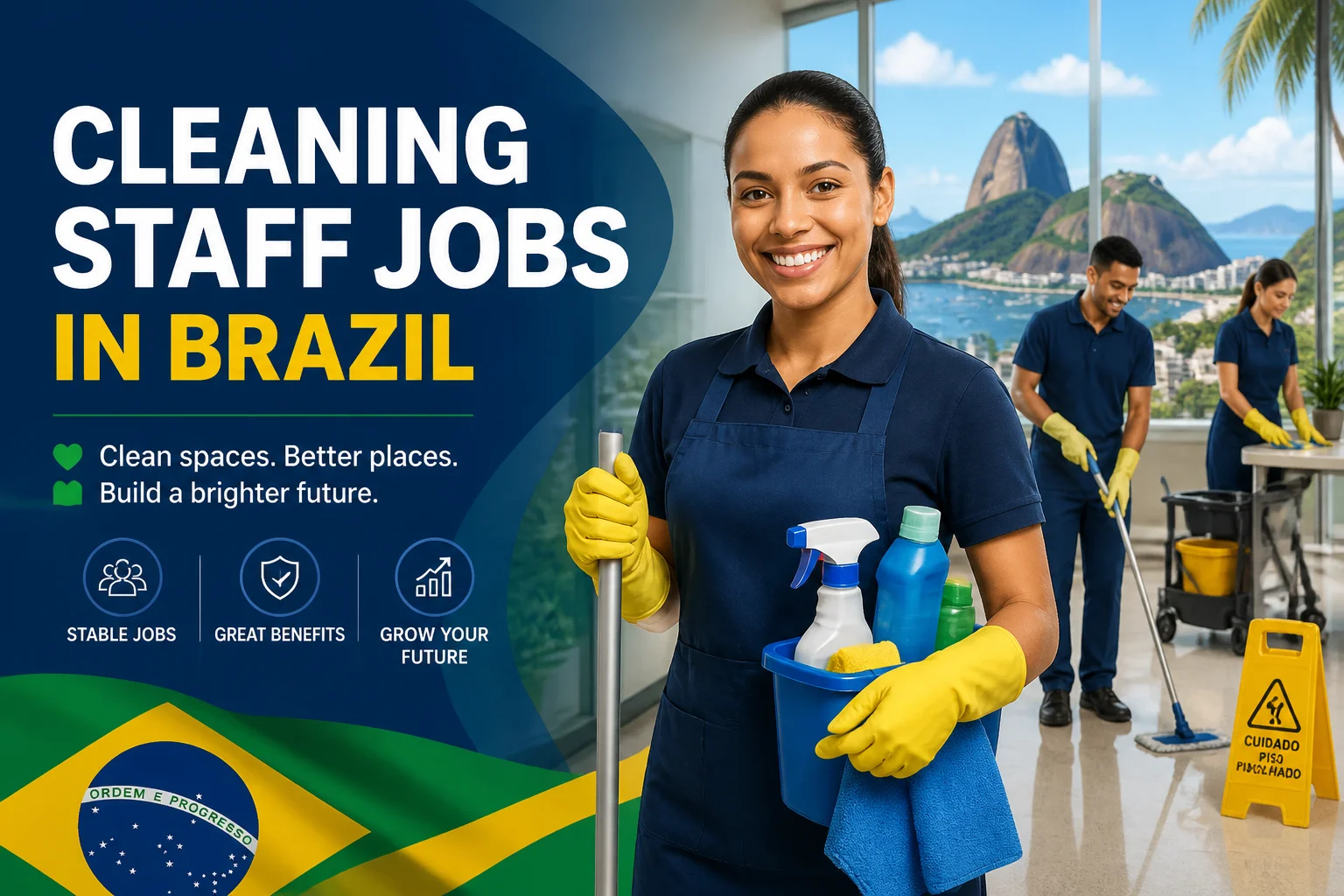 Cleaning Staff Jobs