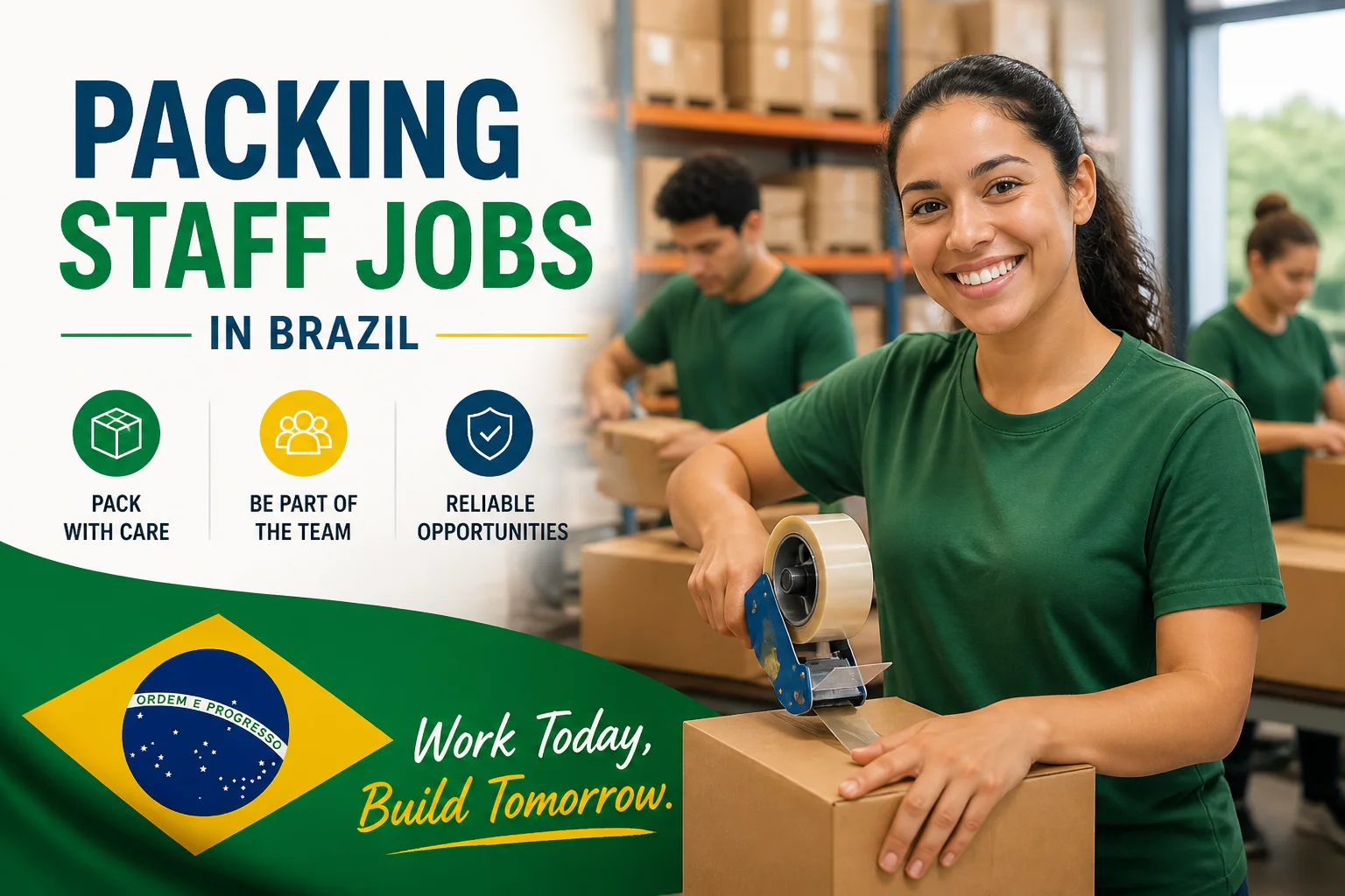 Packing Staff Jobs