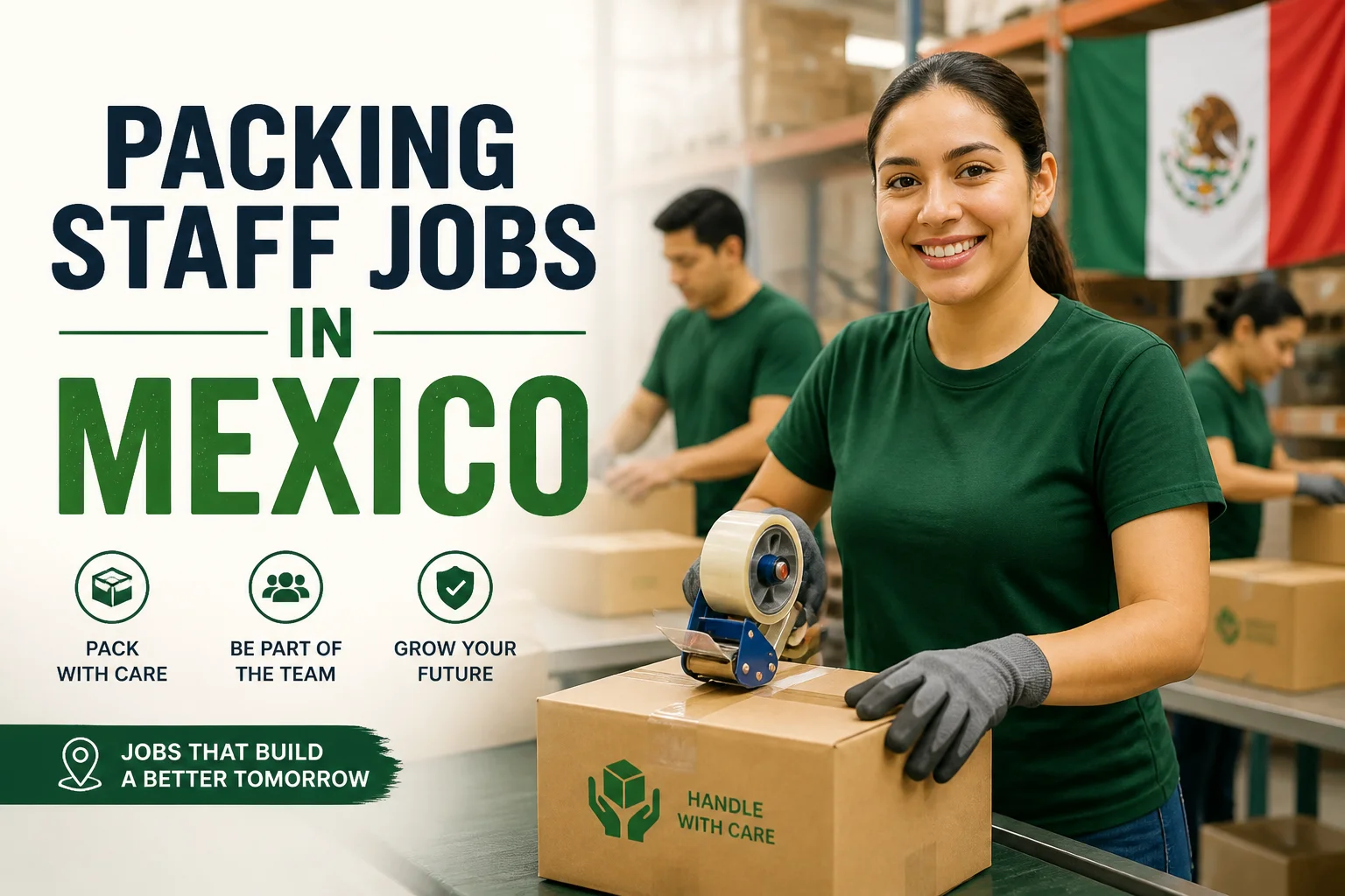 Packing Staff Jobs