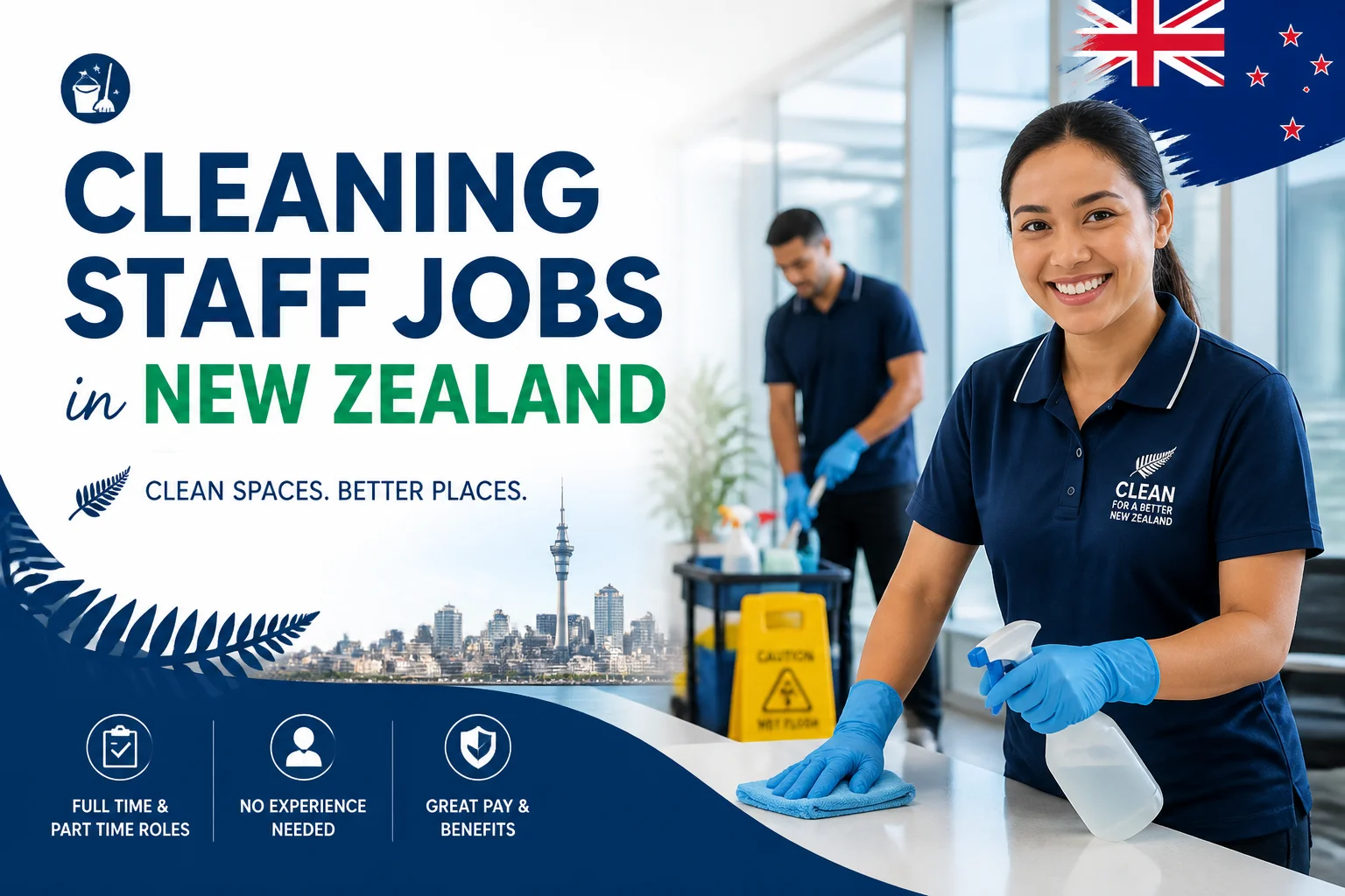 Cleaning Staff Jobs