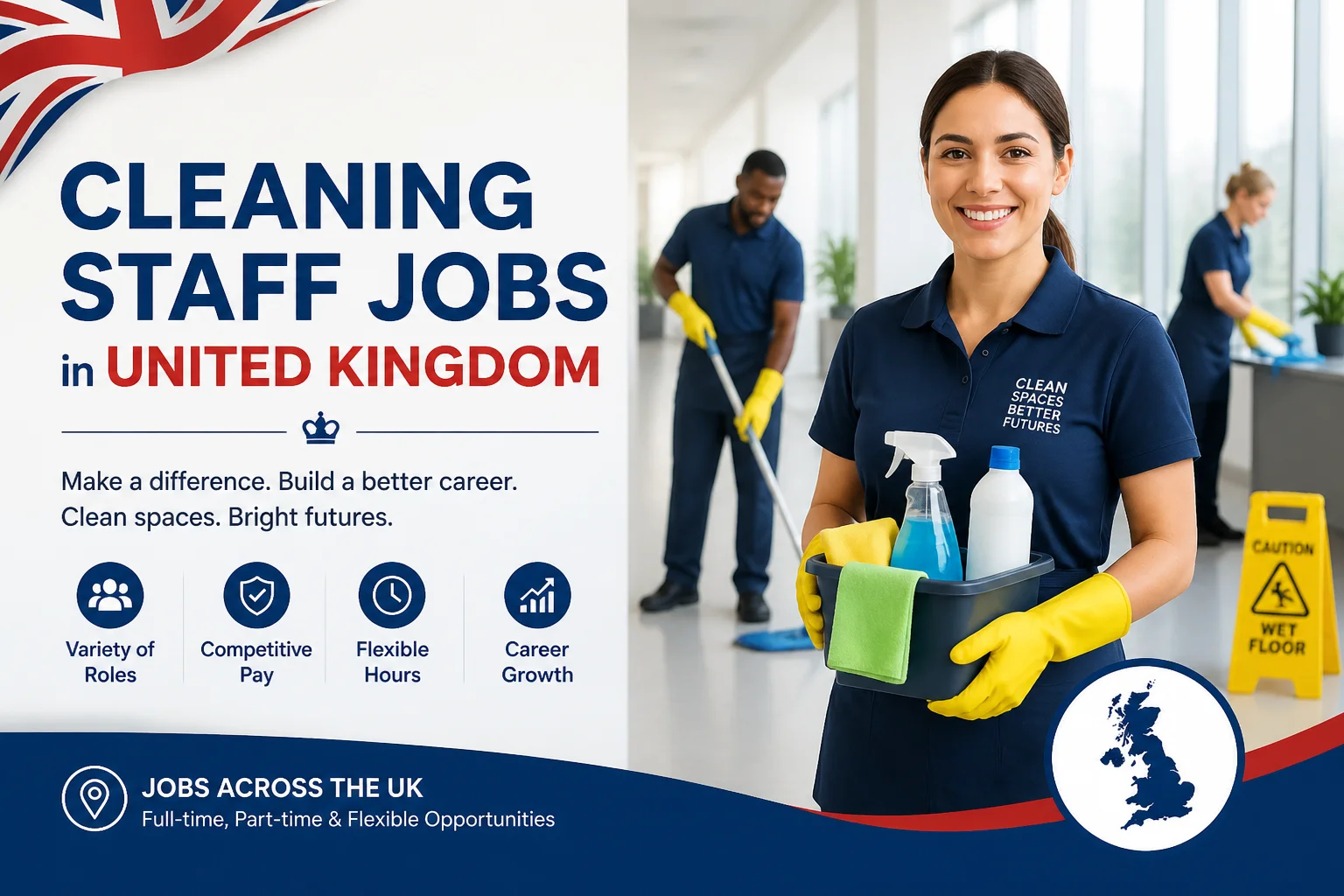 Cleaning Staff Jobs