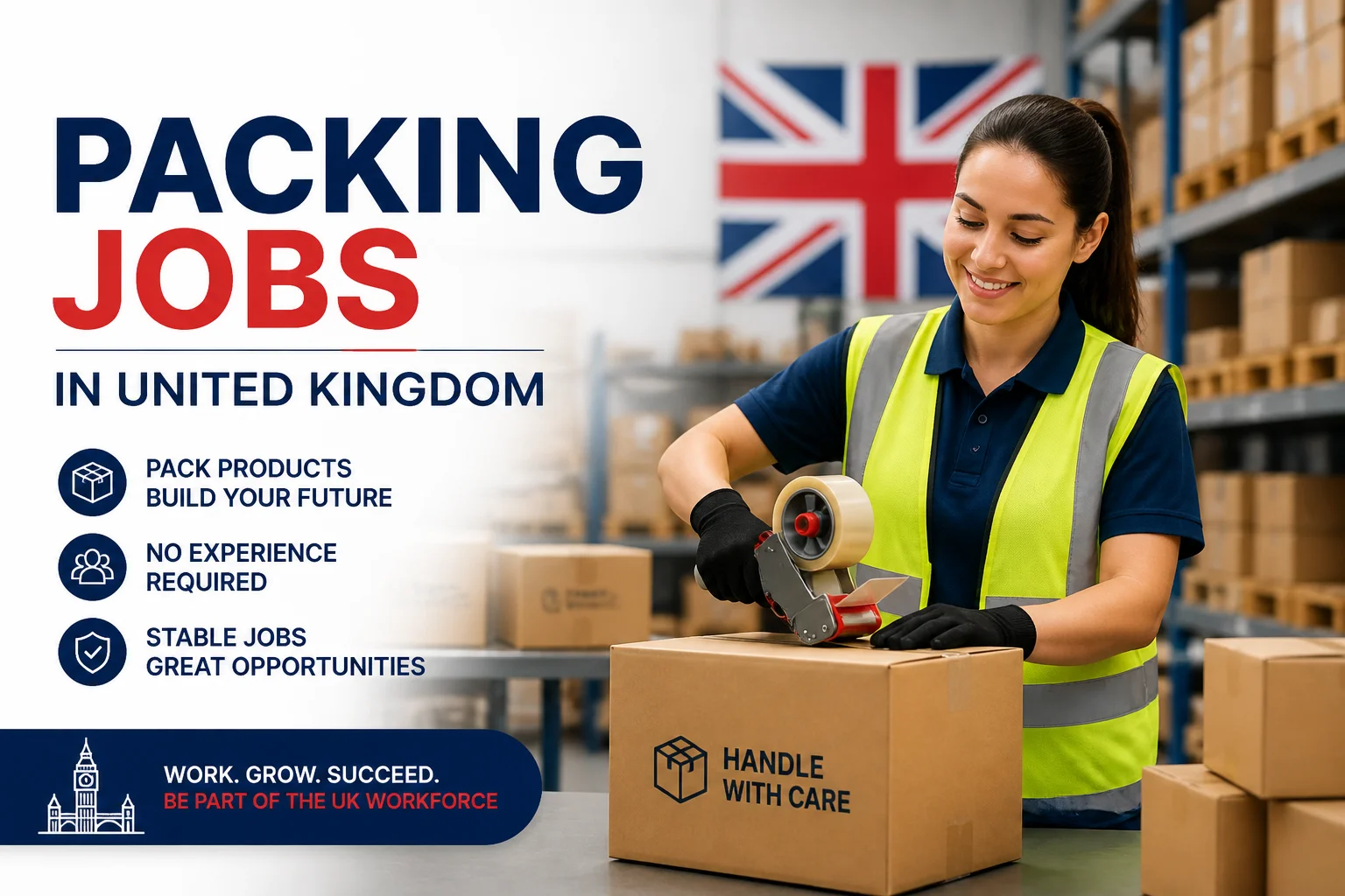 Packing Jobs