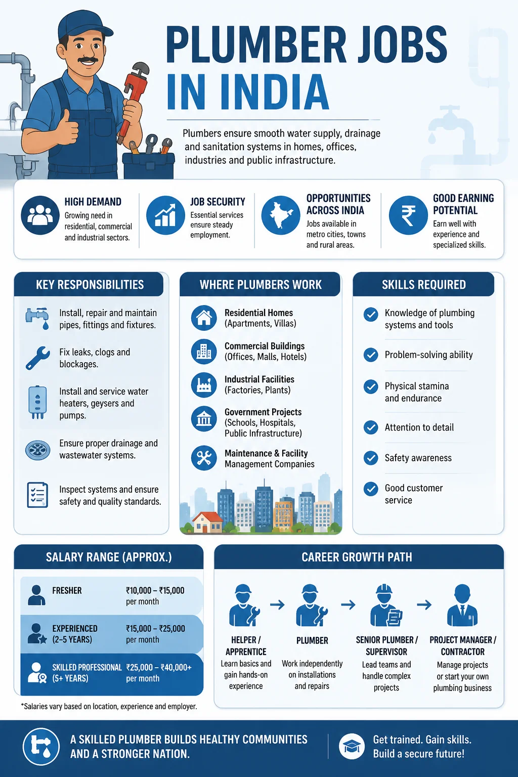 Plumber Jobs