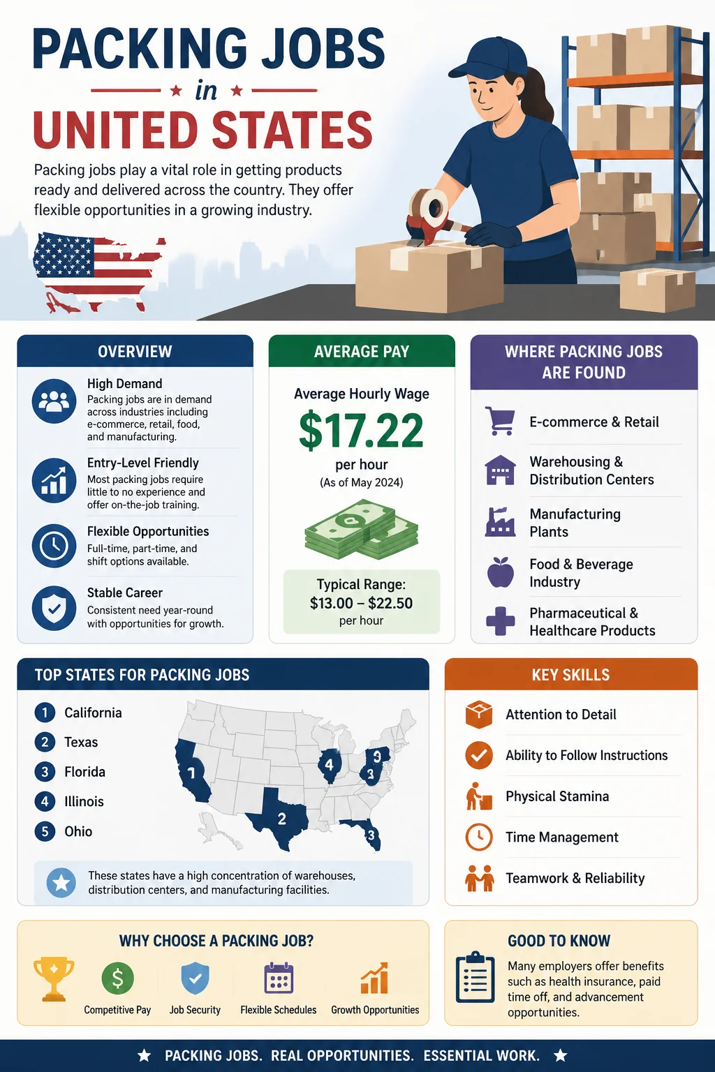 Packing Jobs