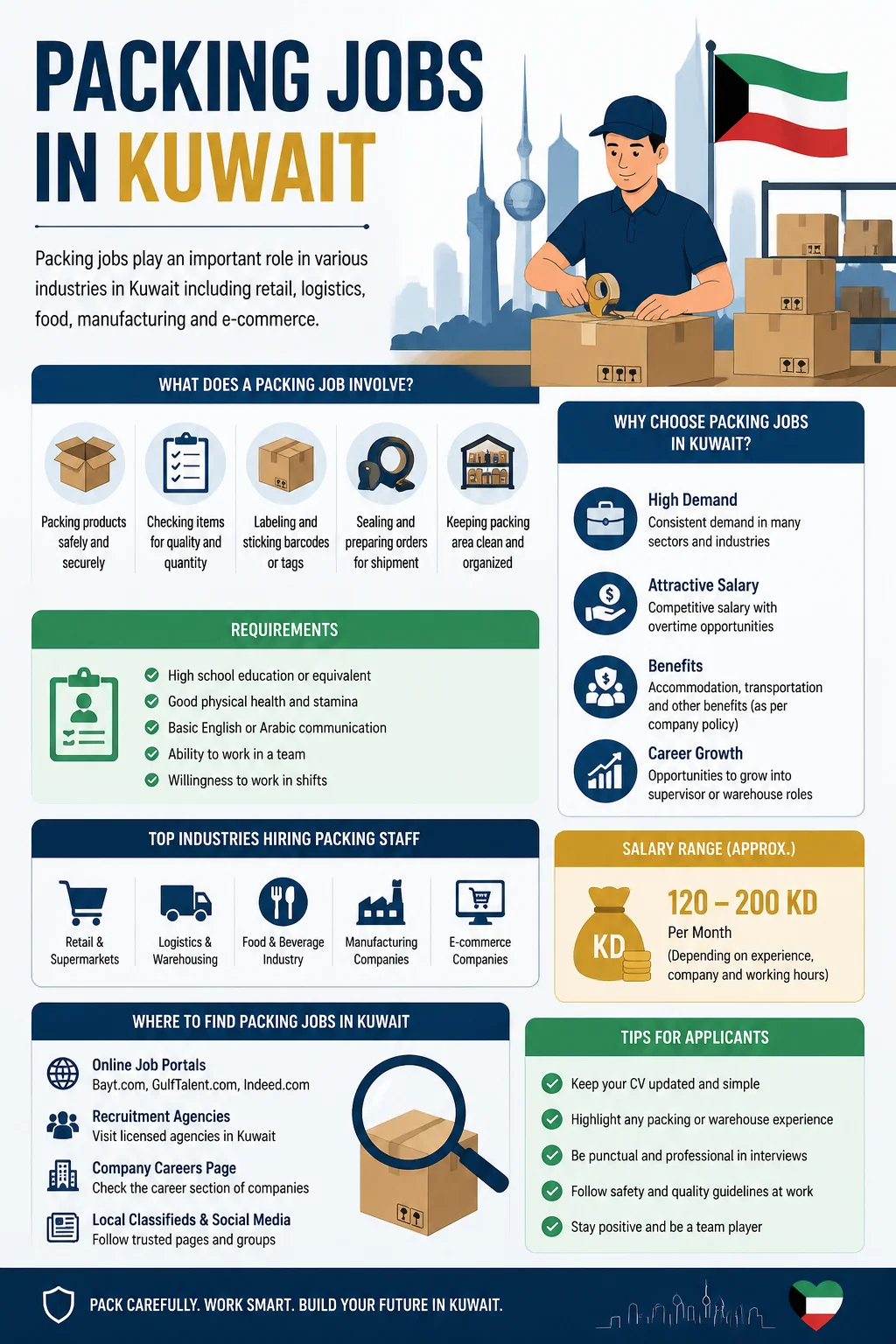 Packing Jobs