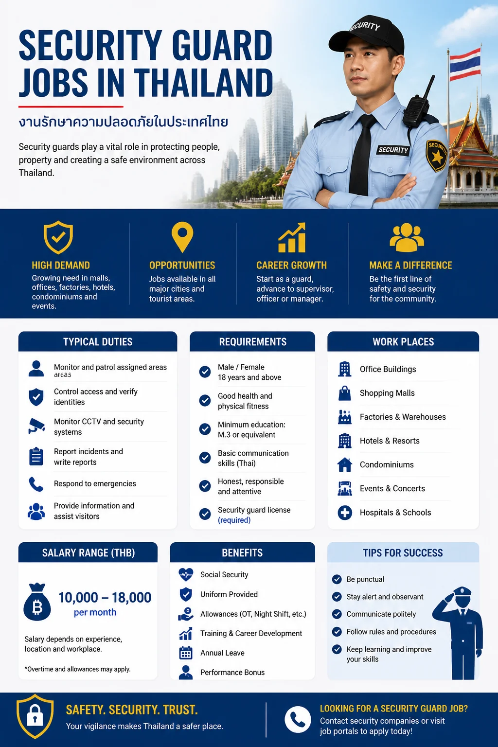 Security Guard Jobs