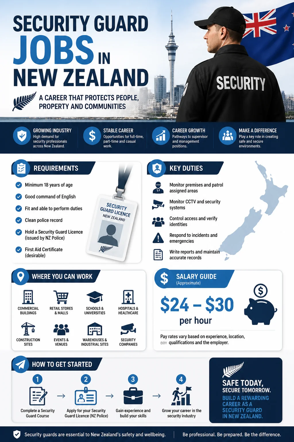 Security Guard Jobs